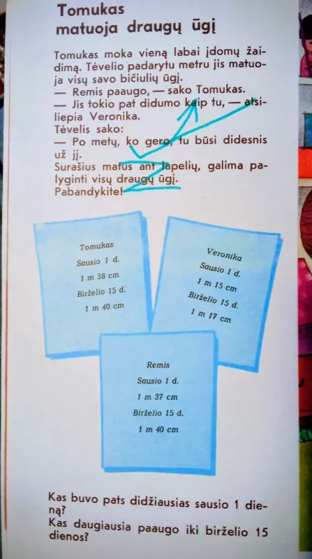Tomukas nori viską išmatuoti - Autorių Kolektyvas, knyga 3