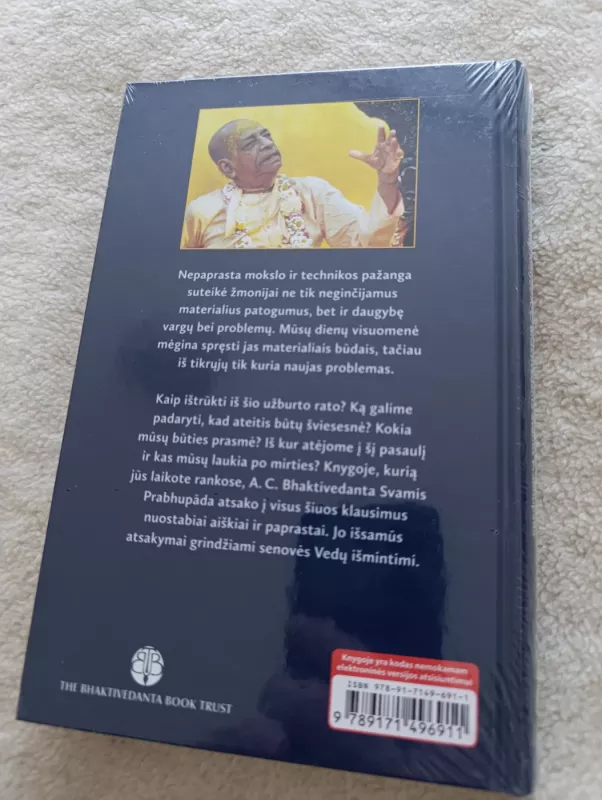 Savęs pažinimo mokslas - A. C. Bhaktivedanta Swami Prabhupada, knyga 3