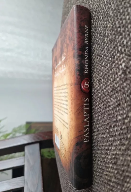 Paslaptis. The Secret - Rhonda Byrne, knyga 5