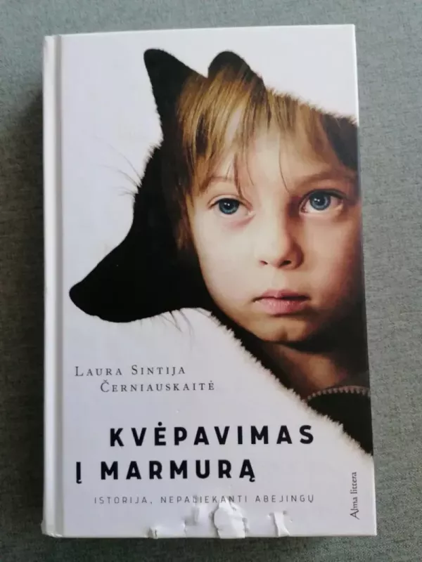 Kvėpavimas į marmurą - Laura Sintija Černiauskaitė, knyga 2