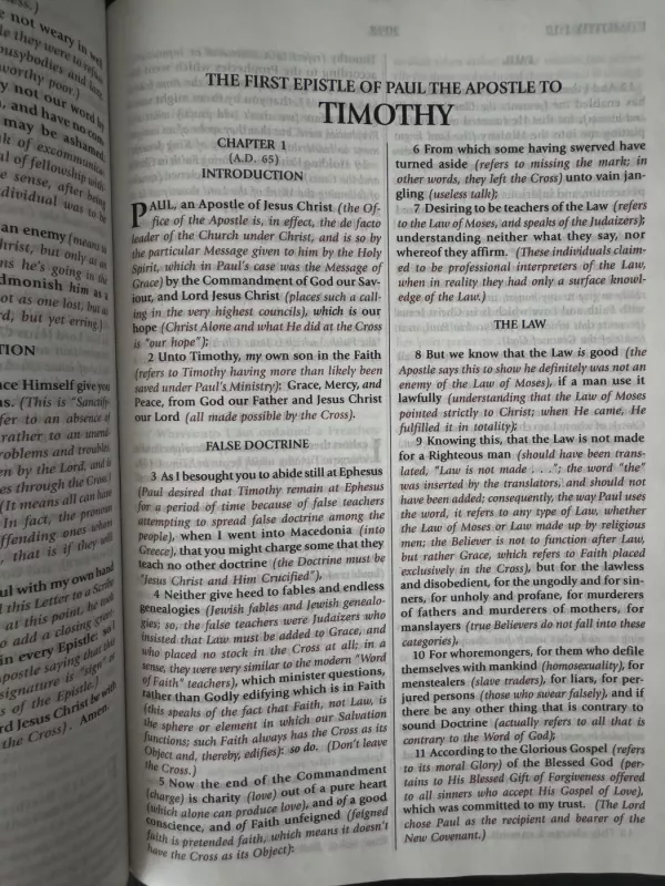The Expositor's Study Bible - Jimmy Swaggart, knyga 6