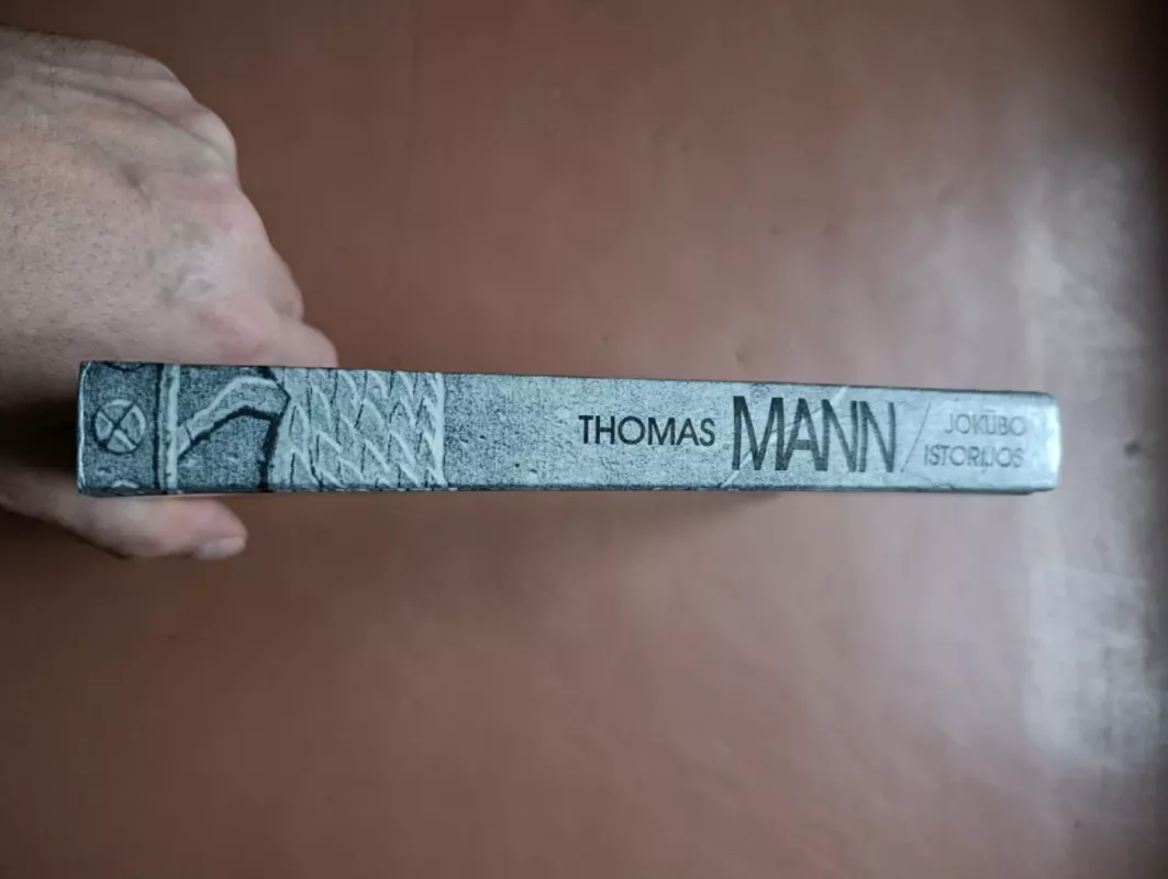 Juozapas ir jo broliai. Jokūbo istorijos - Thomas Mann, knyga 3