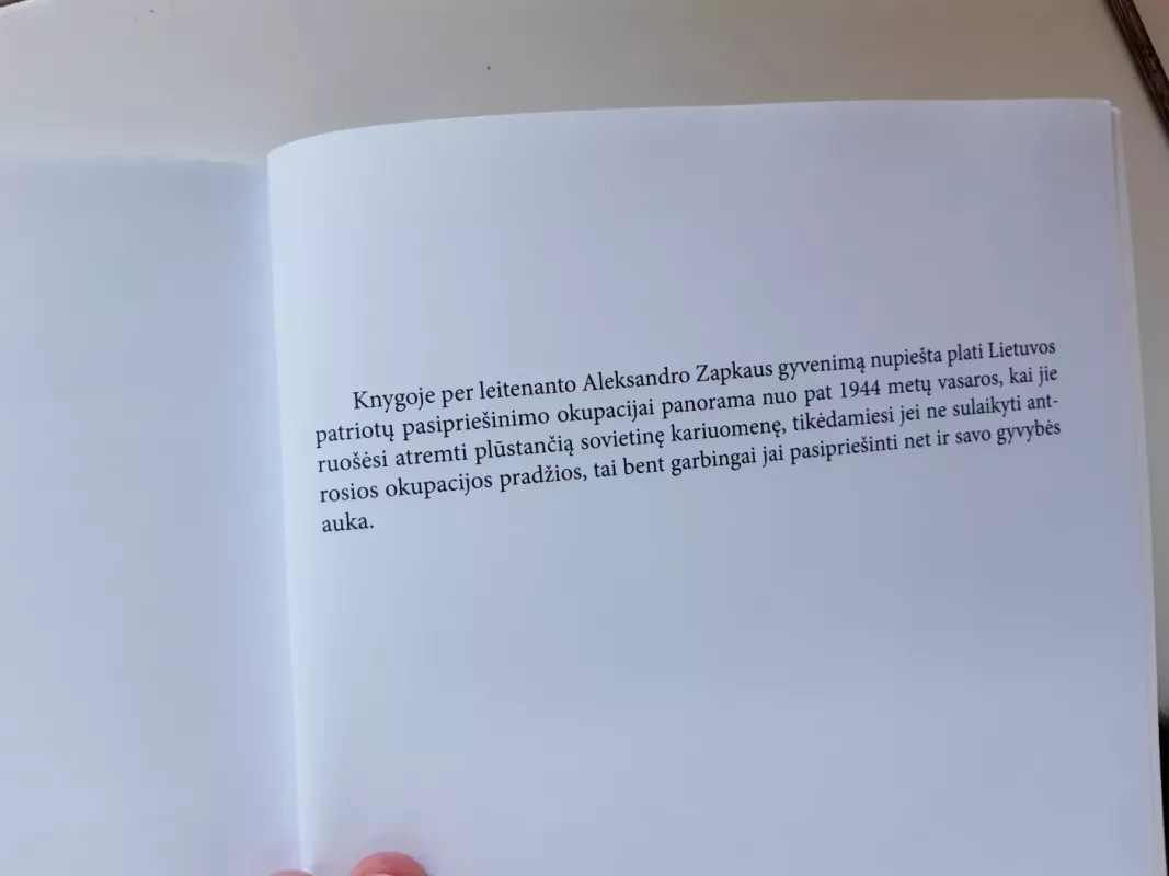 Du Aleksandro Zapkaus gyvenimai - Stanislovas Abromavičius, knyga 3