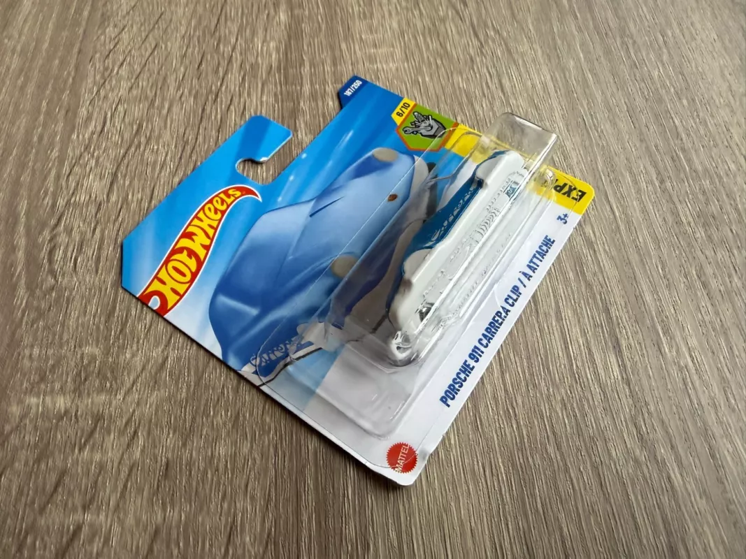 Porsche 911 Carrera Clip A Attache Hot Wheels - , namai ir interjeras 4
