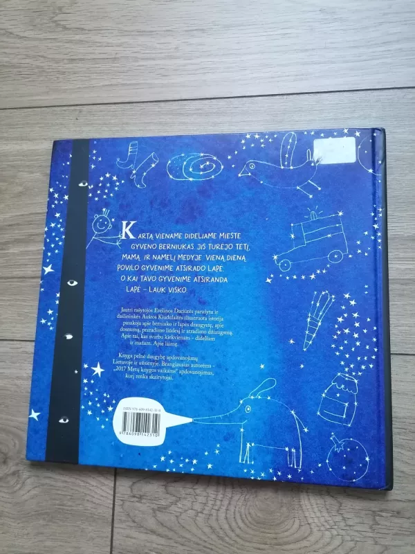 Laimė yra lapė - Evelina Daciūtė, Aušra Kiudulaitė, knyga 6