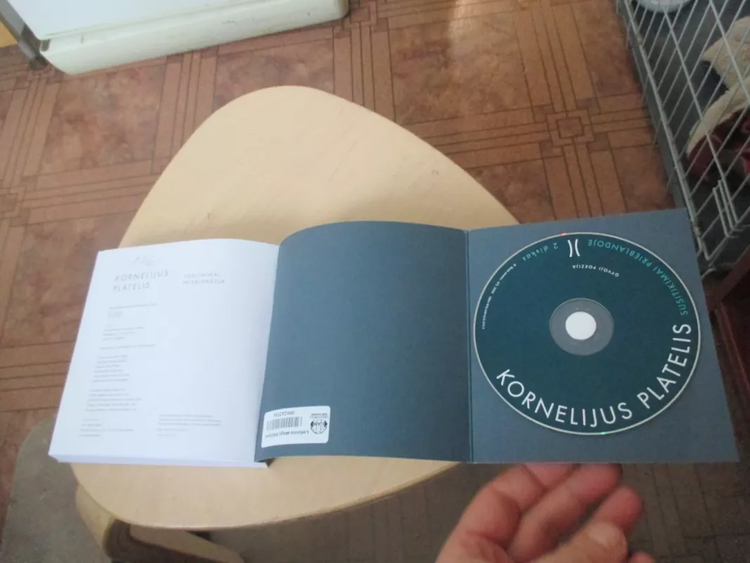 Susitikimai prieblandoje (su 2 CD) - Kornelijus Platelis, knyga 4