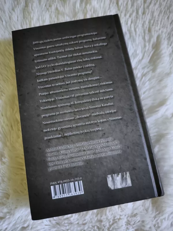 Ar Vokietijai reikia karaliaus - Andreas Eschbach, knyga 6