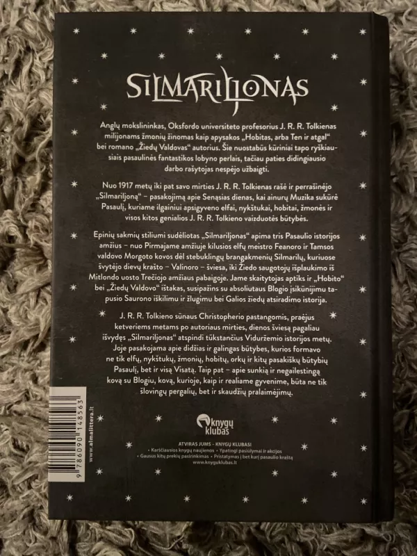 Silmariljonas - John Ronald Reuel Tolkien, knyga 3