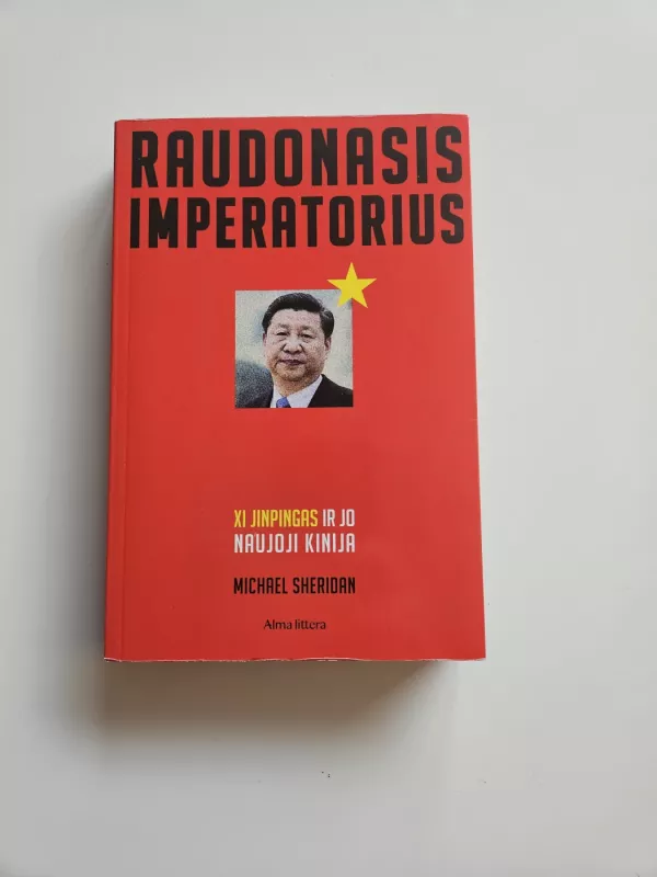 Raudonasis imperatorius - Michael Sheridan, knyga 2