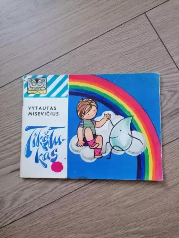 Tikštukas - Vytautas Misevičius, knyga 2