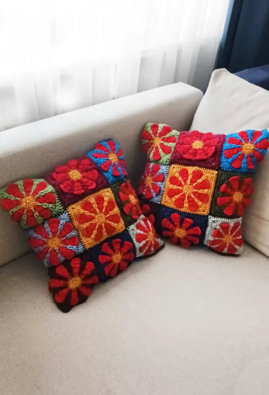 Dekoratyvinės pagalvėlės 40x40cm, 2vnt. - , namai ir interjeras 2