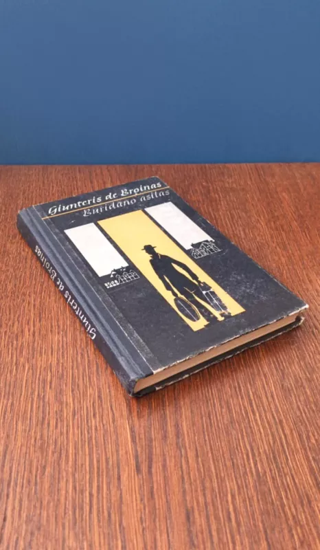 Buridano asilas - Giunteris de Broinas, knyga 3