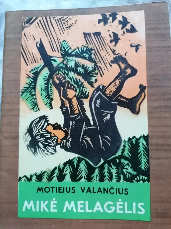 Mikė melagėlis - Motiejus Valančius, knyga 2