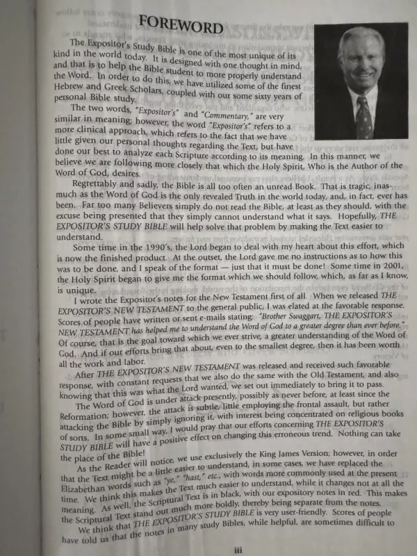 The Expositor's Study Bible - Jimmy Swaggart, knyga 5