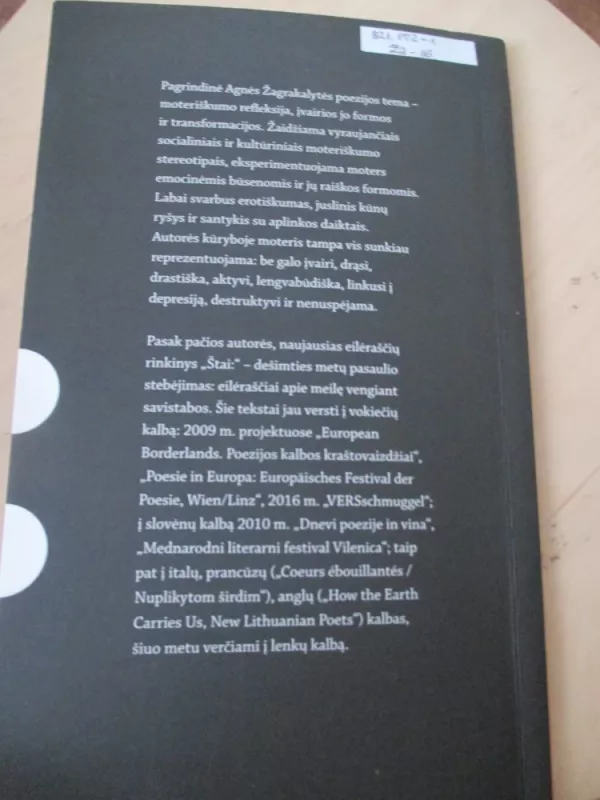 Štai - Agnė Žagrakalytė, knyga 4