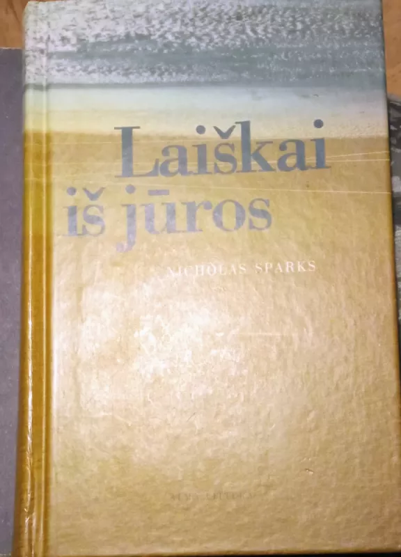 Laiškai iš jūros - Nicholas Sparks, knyga 2
