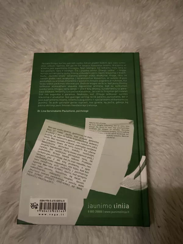 Draugo laiškai: psichologinės pagalbos knyga jaunimui - Autorių Kolektyvas, knyga 3