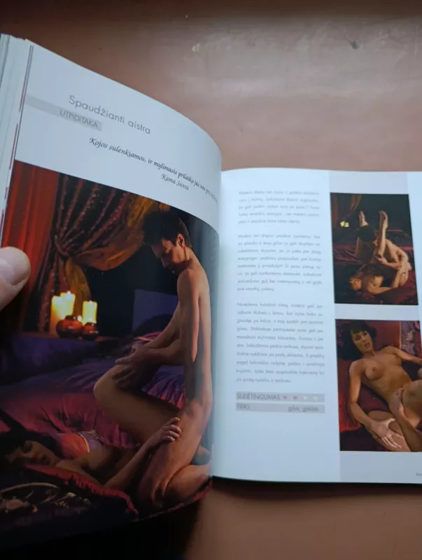 Modernioji Kama Sutra. Erotinio malonumo paslapčių vadovas - Kamini ir Kirk Thomas, knyga 5