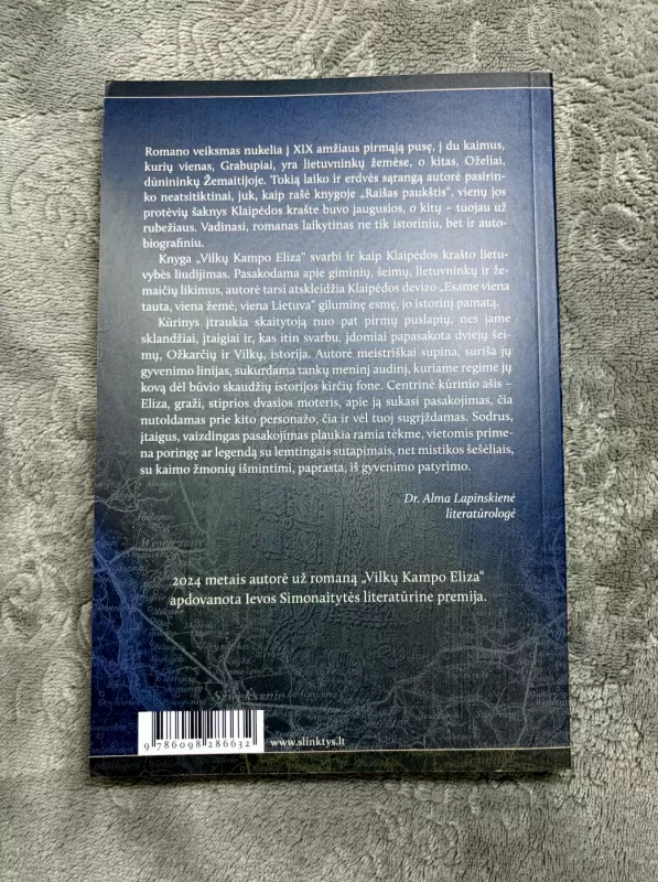 Vilkų kampo Eliza - Nijolė Marytė Šerniūtė, knyga 3