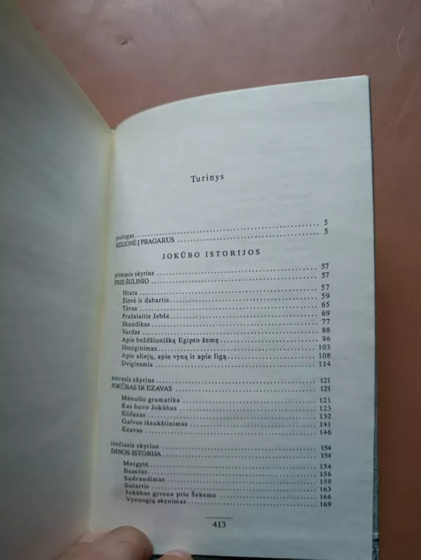 Juozapas ir jo broliai. Jokūbo istorijos - Thomas Mann, knyga 4