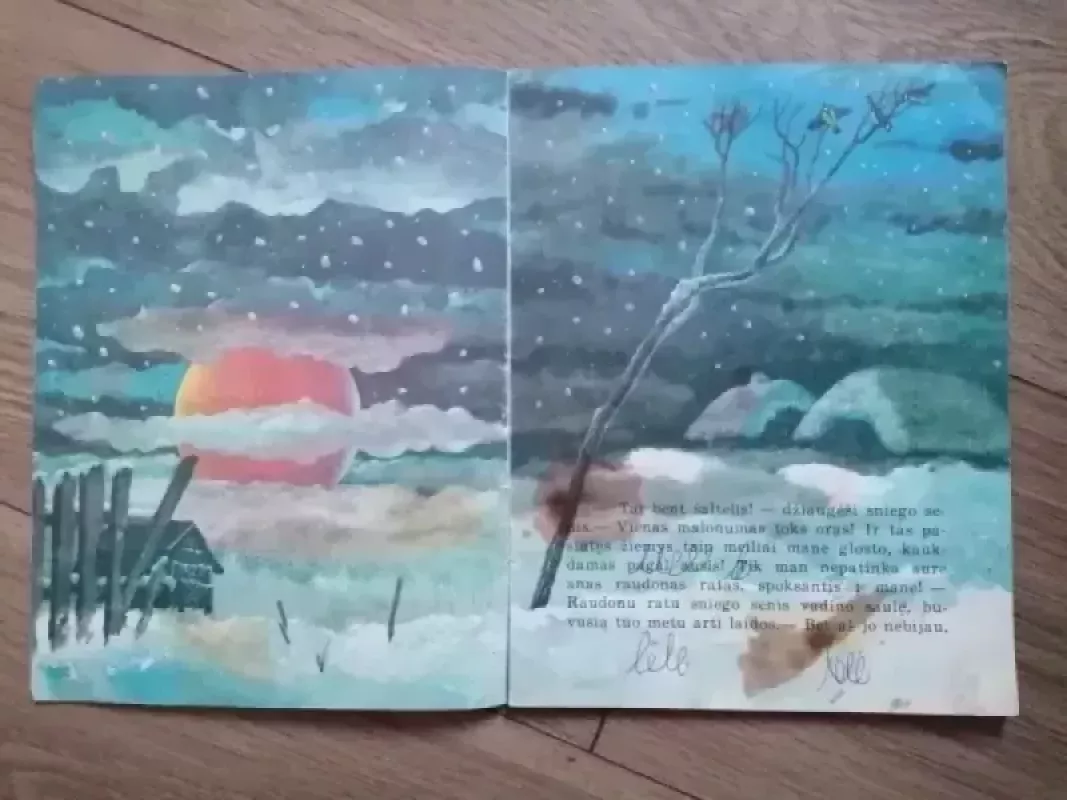 Sniego senis - Hansas Kristianas Andersenas, knyga 4