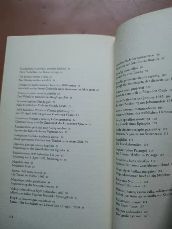 Eilėraščiai Gedichte - Sigitas Geda, knyga 5