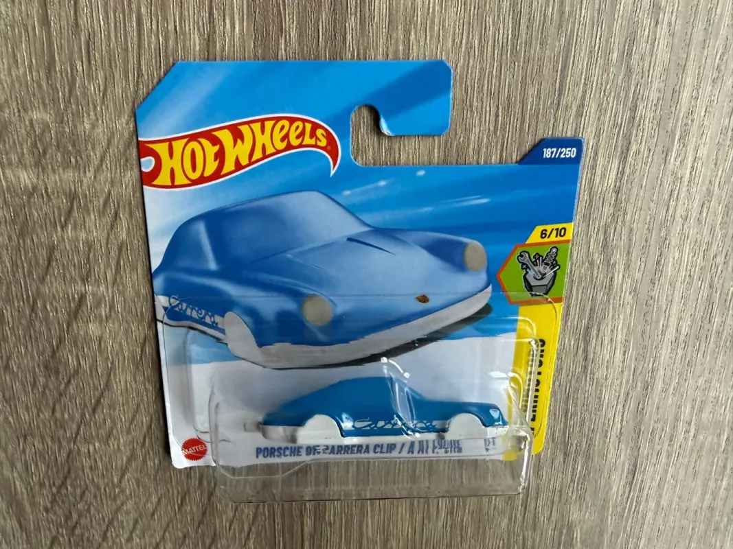 Porsche 911 Carrera Clip A Attache Hot Wheels - , namai ir interjeras 5