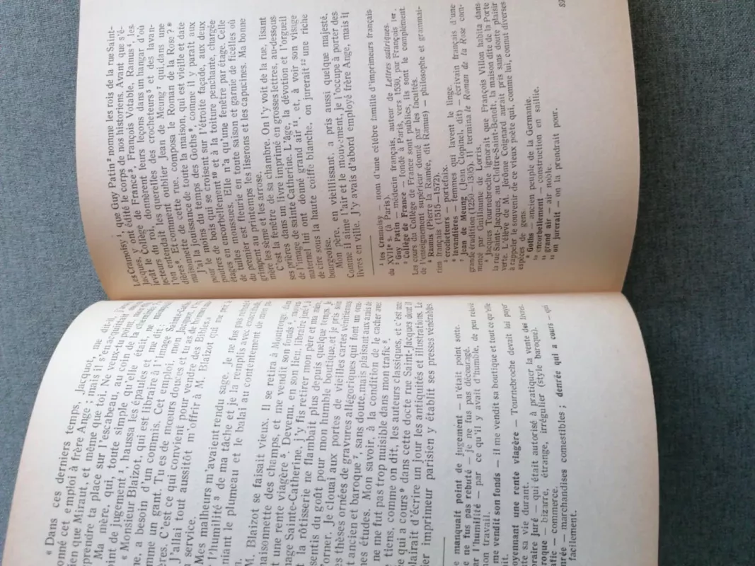 Extraits - Anatole France, knyga 4