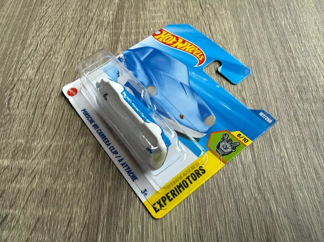 Porsche 911 Carrera Clip A Attache Hot Wheels - , namai ir interjeras 3