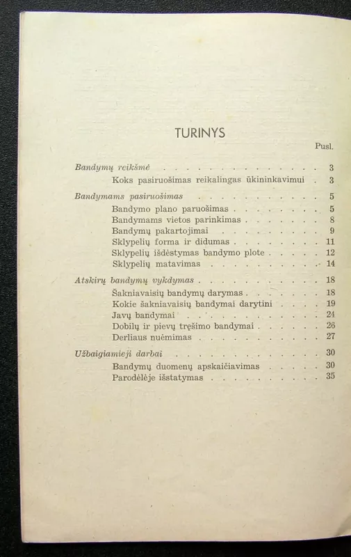 Lauko bandymai - Balys Šabanavičius, knyga 5