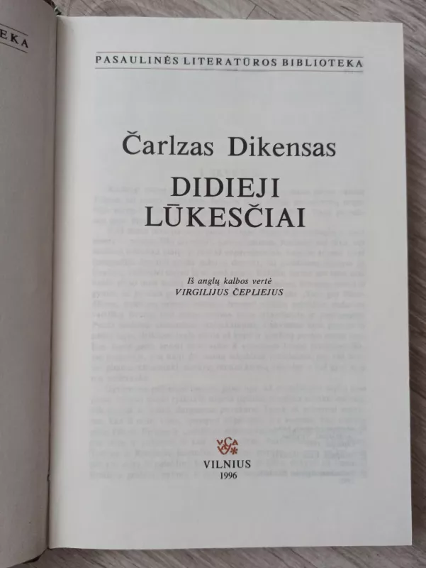 Didieji lūkesčiai - Charles Dickens, knyga 3