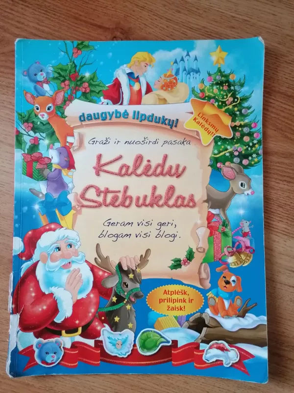 Kalėdų stebuklas - Autorių Kolektyvas, knyga 2