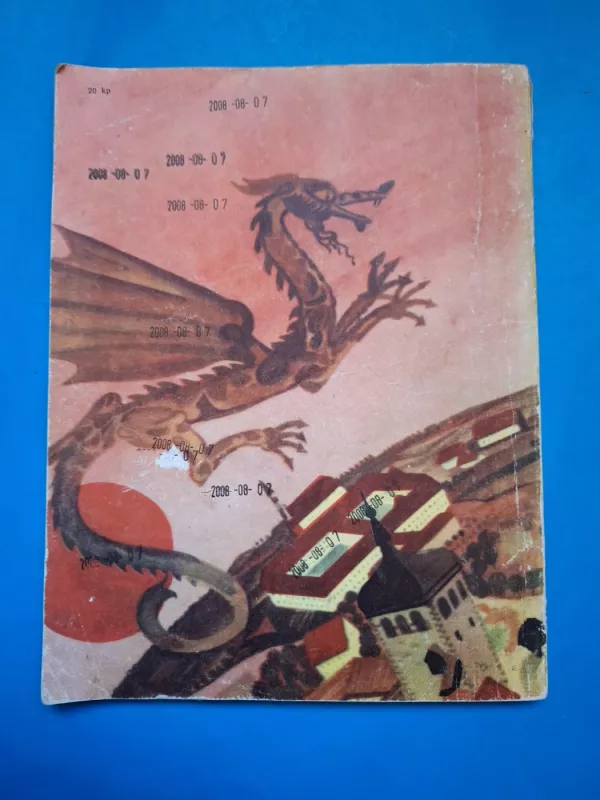 Drakonas Martinas - Helmutas Cenkeris, knyga 6