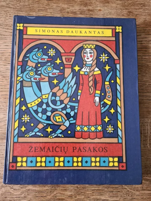 Žemaičių pasakos - Simonas Daukantas, knyga 2