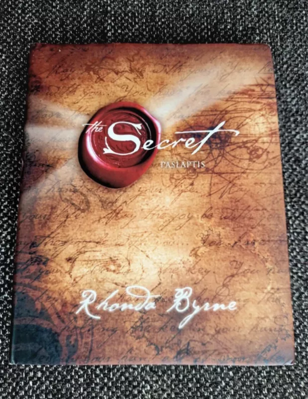 Paslaptis. The Secret - Rhonda Byrne, knyga 2