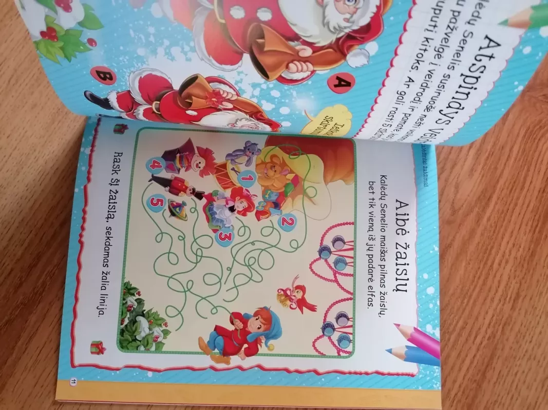 Kalėdiniai žaidimai. Užduočių knygelė - Autorių Kolektyvas, knyga 5