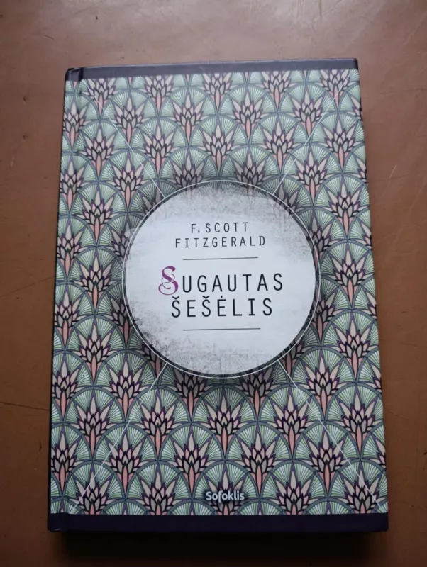 Sugautas šešėlis - Francis Scott Fitzgerald, knyga 2