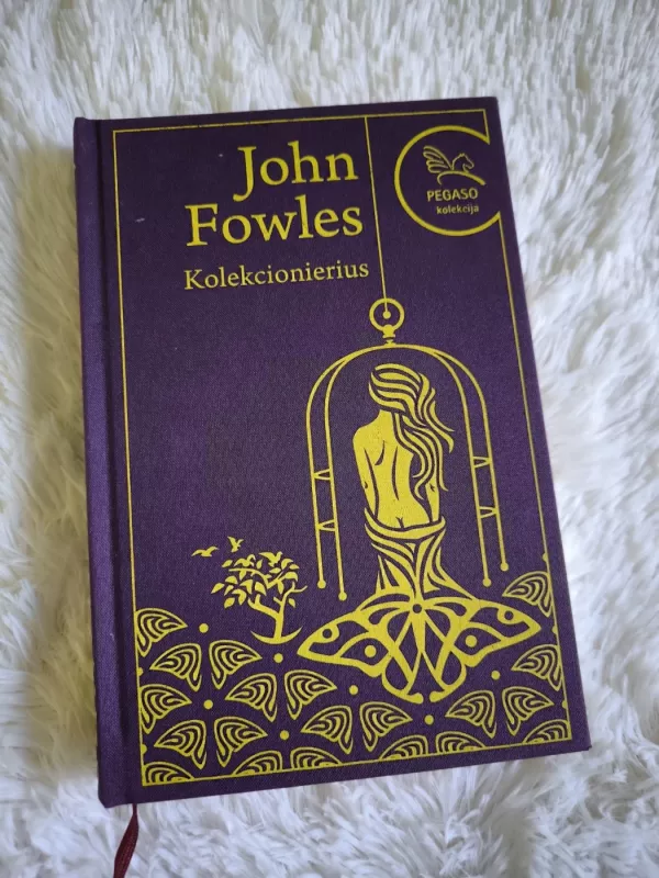 Kolekcionierius - John Fowles, knyga 2