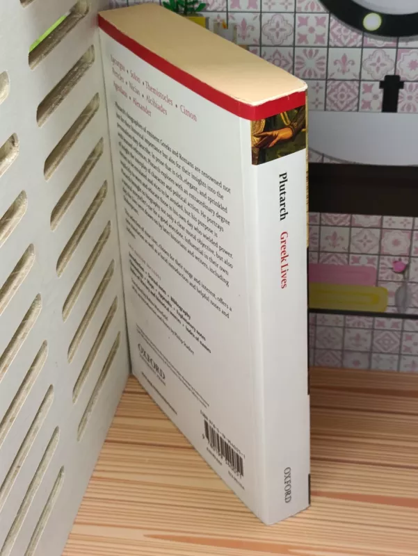 Greek Lives - Plutarch, knyga 3