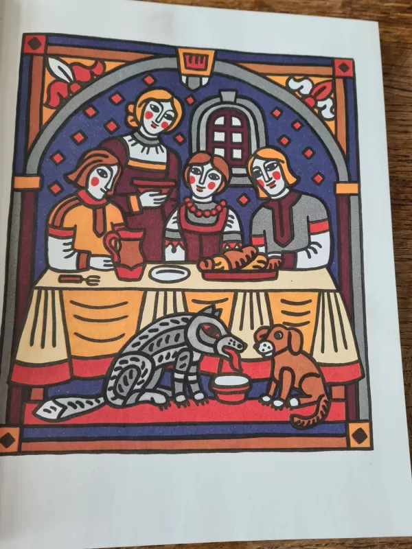 Žemaičių pasakos - Simonas Daukantas, knyga 6