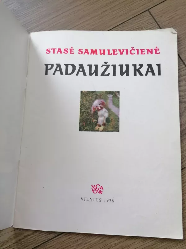 Padaužiukai - Stasė Samulevičienė, knyga 3
