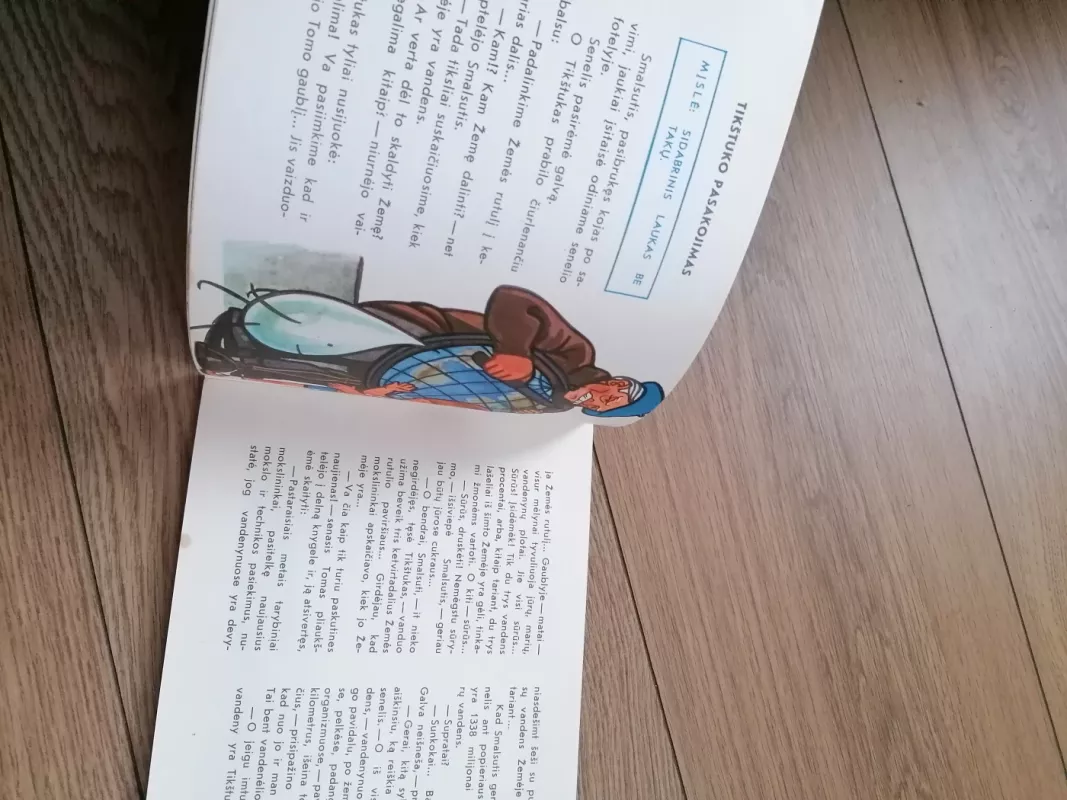 Tikštukas - Vytautas Misevičius, knyga 5