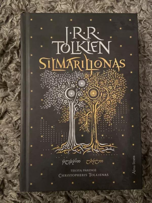 Silmariljonas - John Ronald Reuel Tolkien, knyga 2
