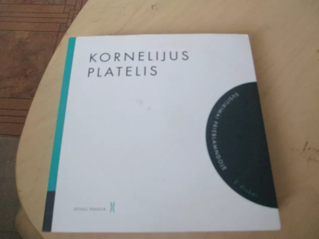 Susitikimai prieblandoje (su 2 CD) - Kornelijus Platelis, knyga 3