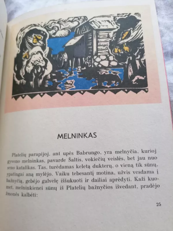 Mikė melagėlis - Motiejus Valančius, knyga 4