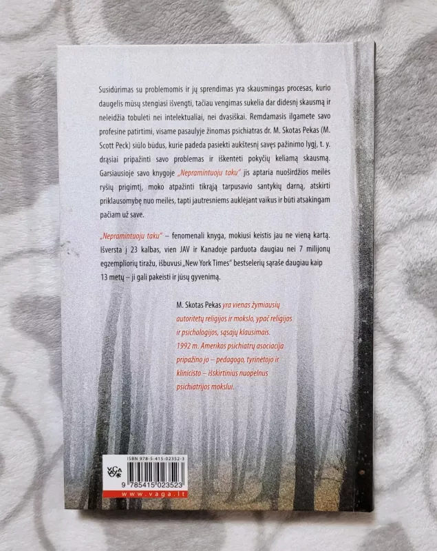 Nepramintuoju taku - Scott Peck, knyga 6