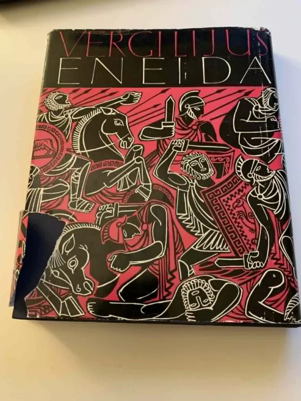 Eneida - Vergilijus, knyga 3