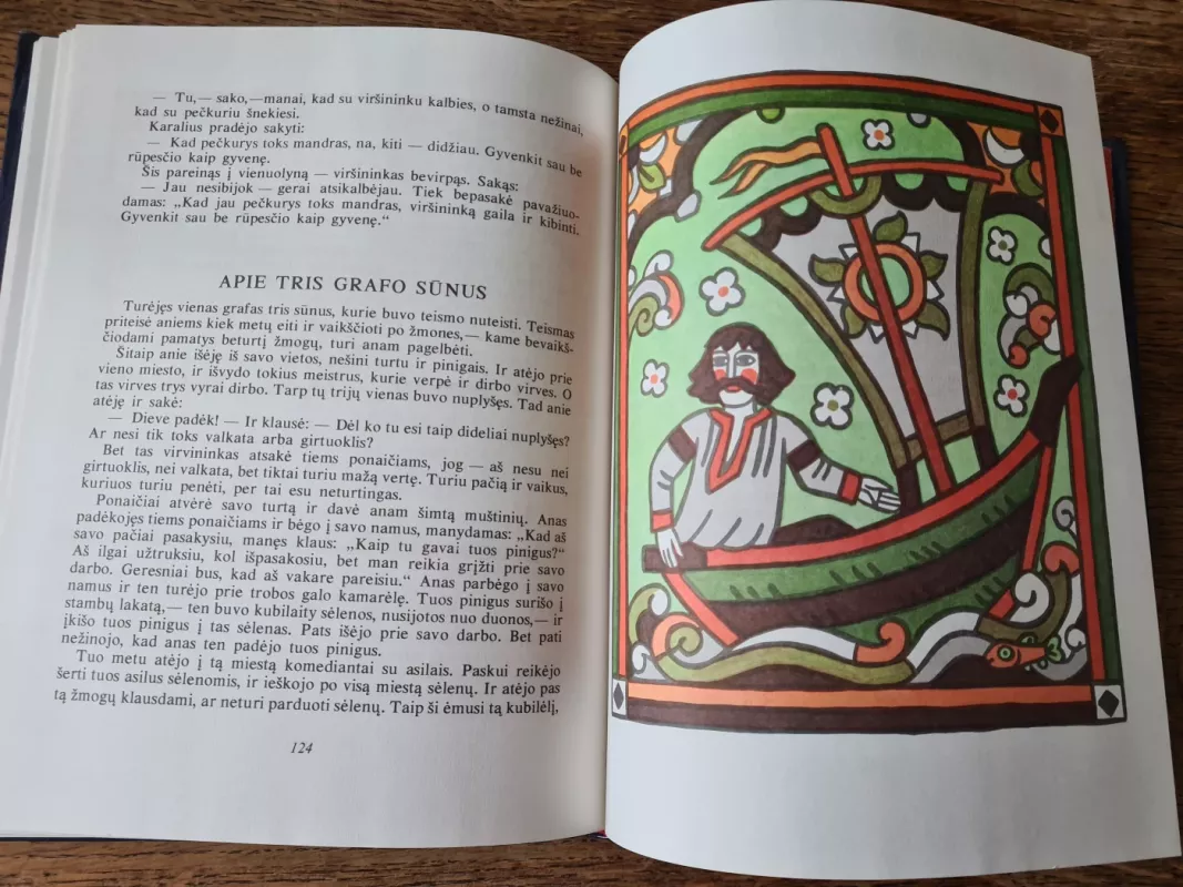 Žemaičių pasakos - Simonas Daukantas, knyga 4