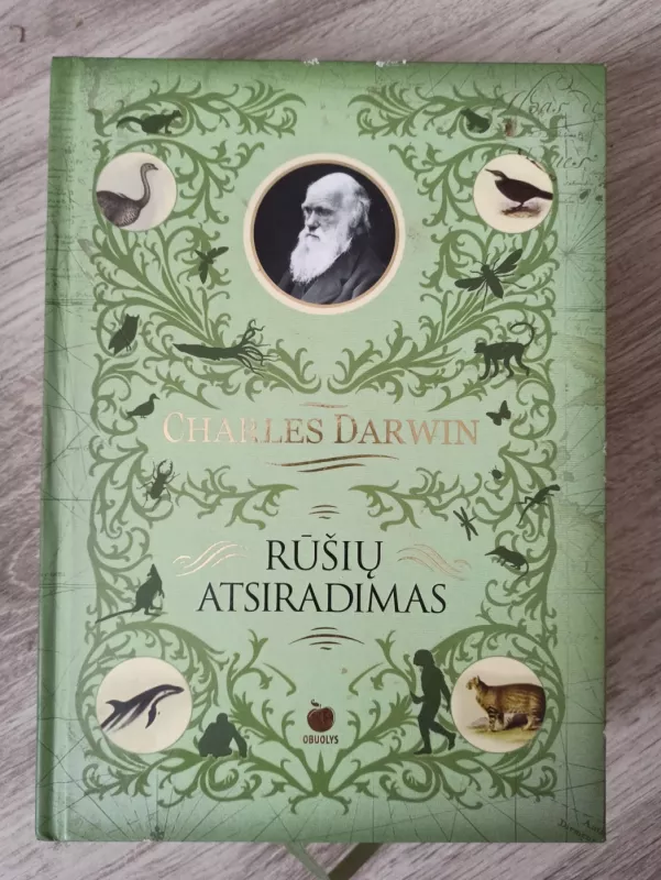 Rūšių atsiradimas - Charles Darwin, knyga 2