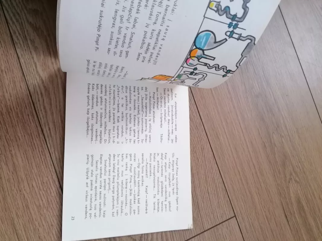 Tikštukas - Vytautas Misevičius, knyga 4